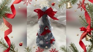 🎄 Новогодняя фантазия из старых джинсов 🧥👶✂️