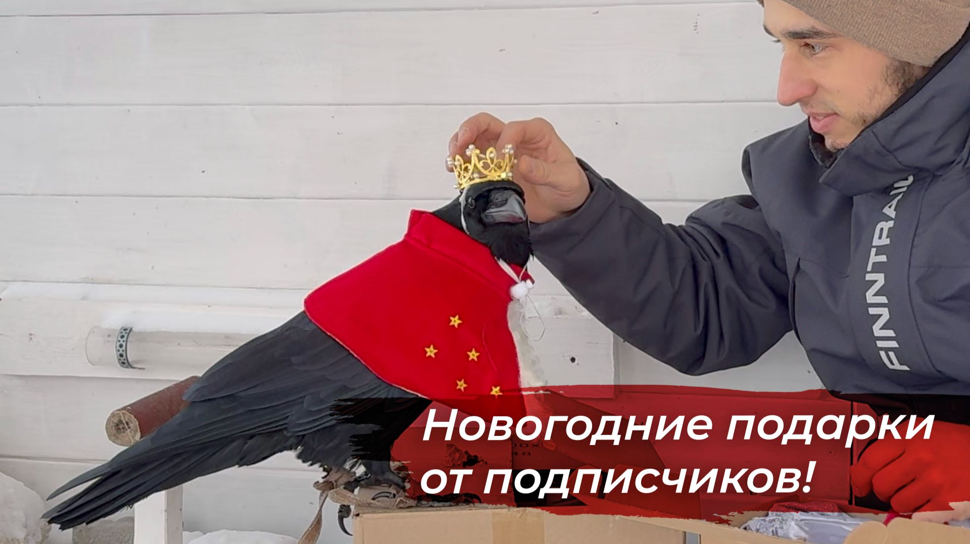 Новогодние подарки Гоше! Распаковка посылок смотреть онлайн