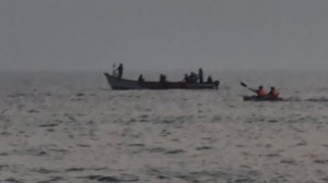 Фестиваль "Морской еды" в Гоа.