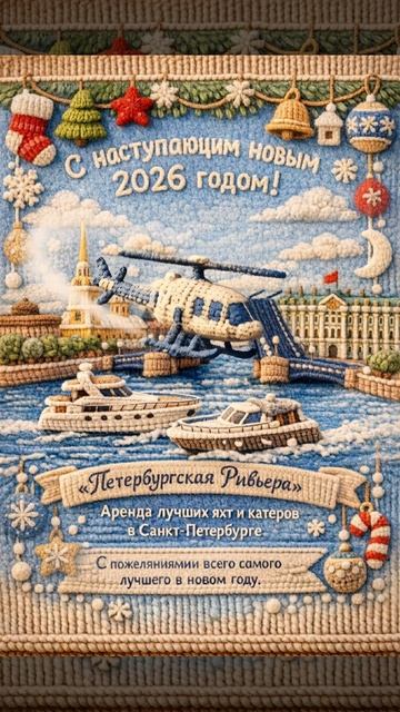 С наступающим 2026 годом!