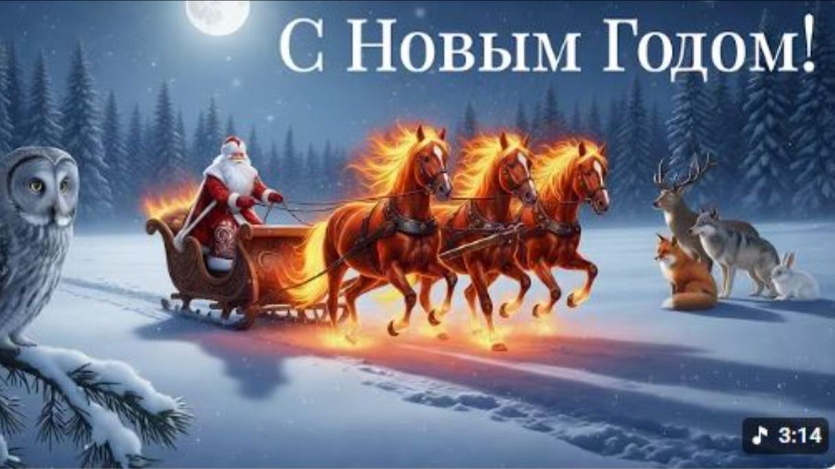 С наступающим Новым годом смотреть онлайн