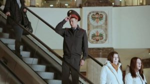 Танцевальный баттл в в торговом центре.