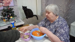 Какой салат мы приготовили сегодня утром 31 декабря ДЛЯ ВСТРЕЧИ НОВОГО 2026 года