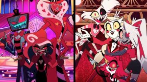 Песня Вокса Валентино и Вельвет Отель Хазбин 1 Серия 2 Сезон На Русском