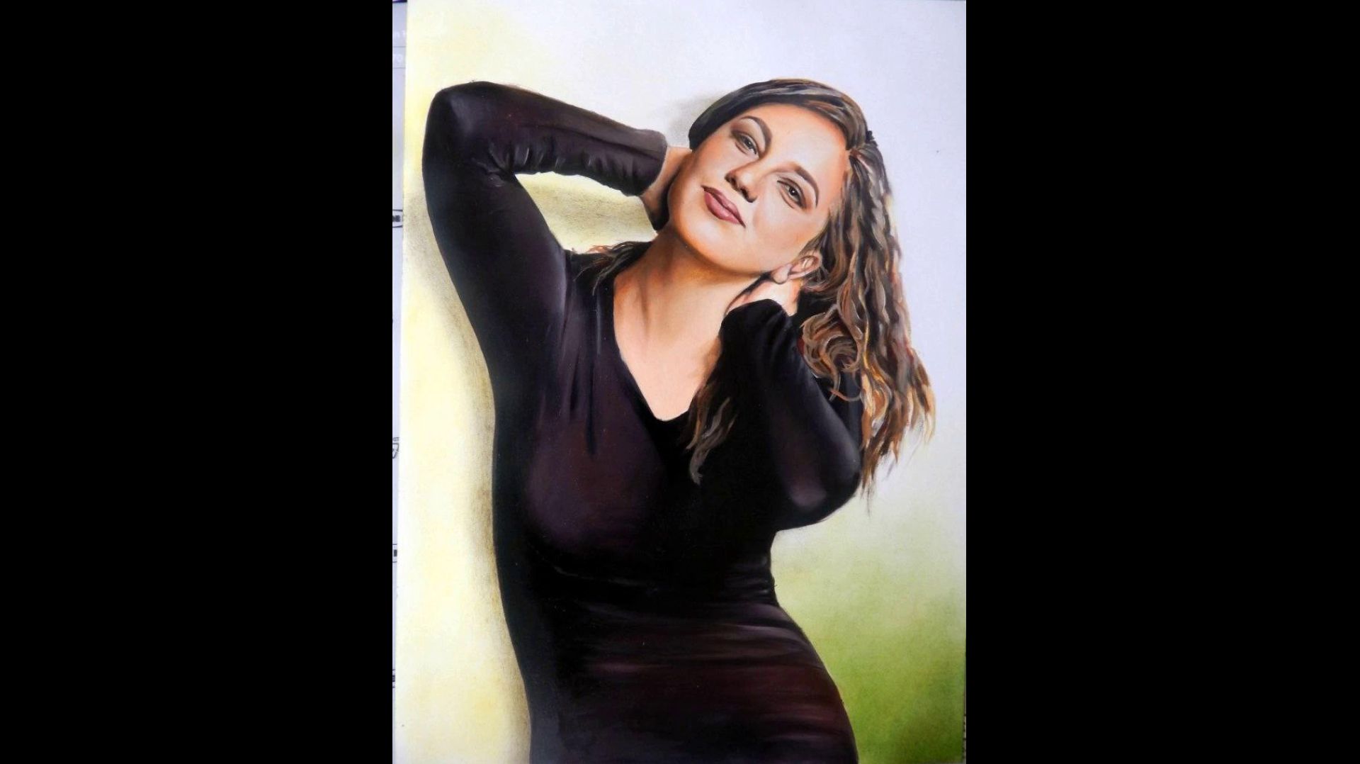 картины живопись партреты художник Евгений Тюмень смотреть онлайн