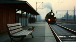 «На железной дороге» - Александр Блок.