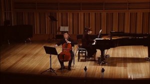 Фридерик Шопен Соната ор.65 для виолончели с фортепьяно, 3 часть