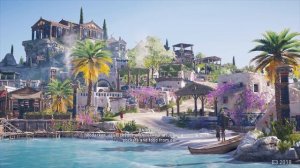 Сравнение мужского и женского персонажей в Assassin's Creed: Odyssey.