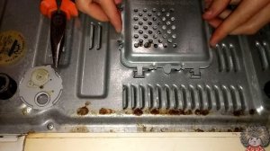 НЕ КРУТИТСЯ тарелка в МИКРОВОЛНОВКЕ.