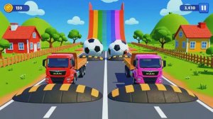 МУЛЬТИКИ ПРО МАШИНКИ: Игры и приключения автомобилей!