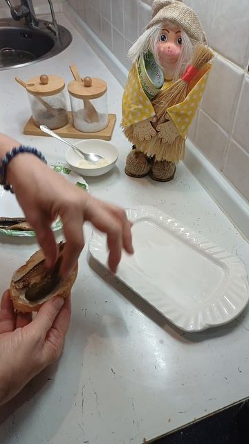 Новогодние брускеты!!! смотреть онлайн