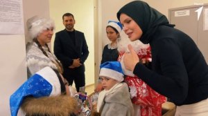 🎉Новогодние поздравления от юных друзей "Газпром межрегионгаз Назрань"!