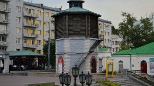 Водонапорная башня. аудиогид