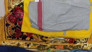 40388 Постельный домашний обиход (ПДО), 13пак, Tappezzeria crema 1/2, секонд (cream/extra) оптом