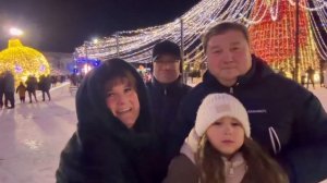 По традиции, вместе с жителями и гостями Ульяновска встречаем Новый год на Соборной площади!  В этот