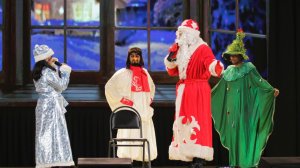 Новый год у иностранных студентов ВГЛТУ