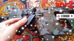новогодняя сборка страйкбольного автомата Kriss Vektor