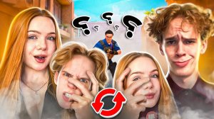 ТИММЕЙТЫ В ШОКЕ 😱 Я с Аполлоном ПРИТВОРИЛИСЬ друг другом в ММ (Standoff 2)