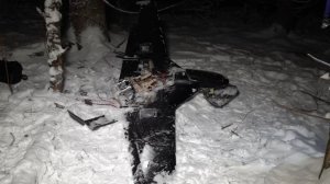 Шестикилограммовый заряд: опубликованы кадры сбитого БПЛА, летевшего на резиденцию Путина