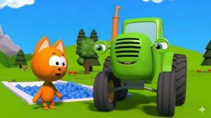 СИНИЙ ТРАКТОР — МУЛЬТФИЛЬМ ДЛЯ ДЕТЕЙ 👶🚜 | МАШИНКИ, ТЕХНИКА, РАЗВИВАЮЩИЕ ПЕСЕНКИ