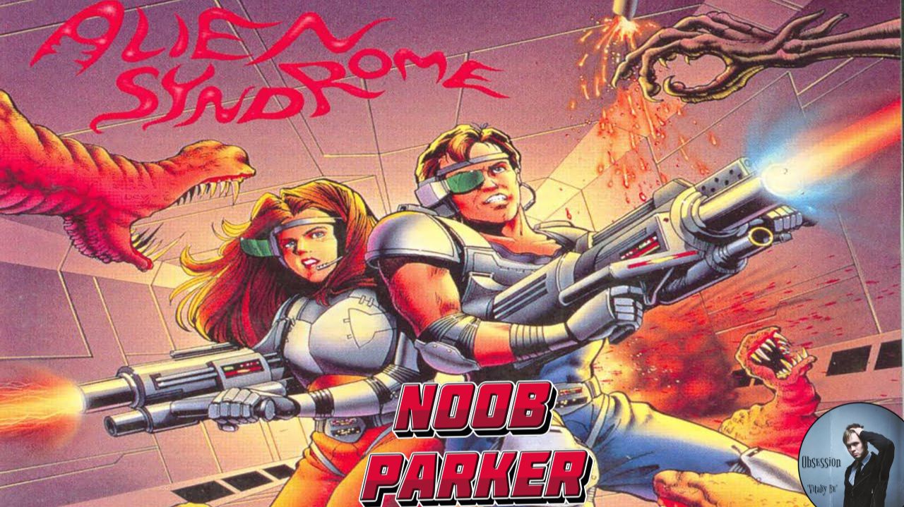 Alien Syndrome Dendy Чужой cиндром Ретро аркада смотреть онлайн