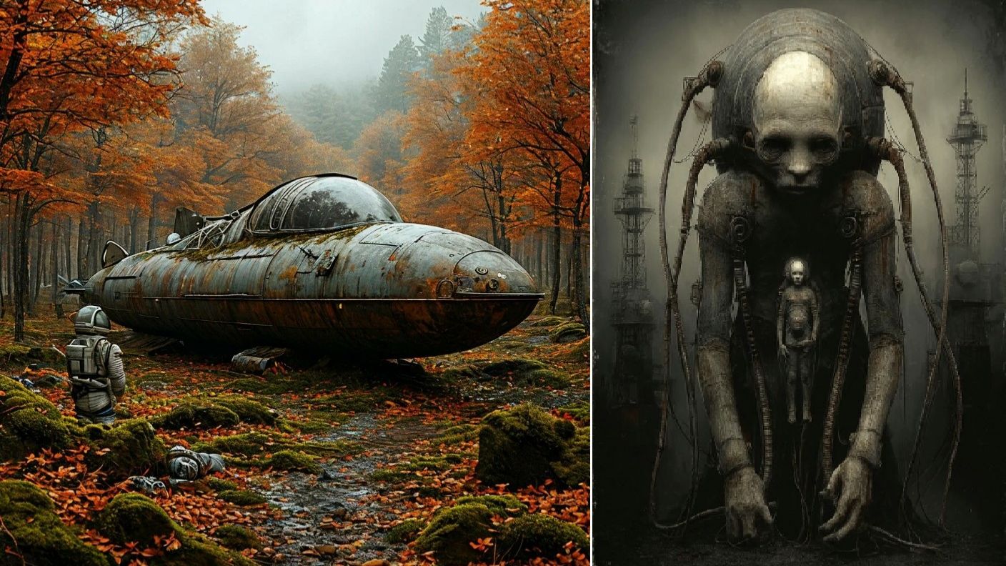 В Якутской тайге, в начале века, упал космический корабль из другого мира смотреть онлайн