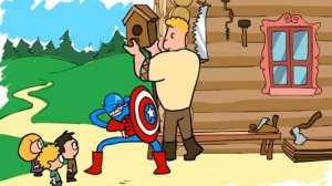 Мультик Россия США прикол наш тг⬇️