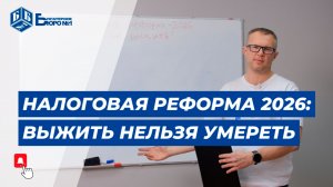 Налоговая реформа 2026: как малому бизнесу выжить и не обанкротиться