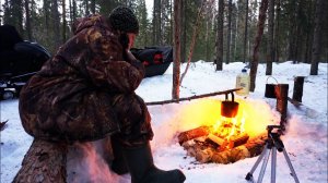 2 ДНЯ В ТАЙГЕ С БРАТОМ / БЫТ И НОЧЕВКА В ИЗБЕ / РЫБАЛКА НА ЖЕРЛИЦЫ / Ч. 2 (Архив)