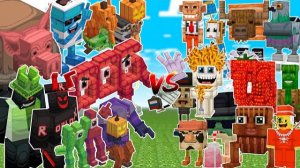 ПЛАТНЫЕ БРЕЙНРОТЫ против ФЕЙКОВЫХ БРЕЙНРОТОВ В МАЙНКРАФТЕ