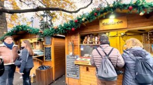 Рождественский рынок Софии - праздничная прогулка по столице Болгарии 🎄✨