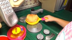ИГРАЕМ В ПОВАРА на новой детской кухне