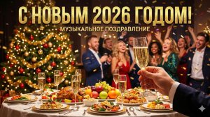 С Новым Годом 2026! Зажигательная песня в стиле Дискотеки 90-х (Eurodance)
