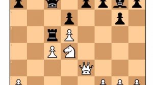 Гениальная игра Роберта Фишера в ладейном-ферзевом окончании удивляет (1)