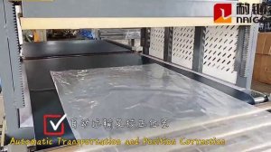 NG-01R Пресс и скрутка детских матрасов