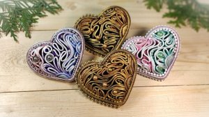 Магнитики сердечки своими руками из фоамирана.