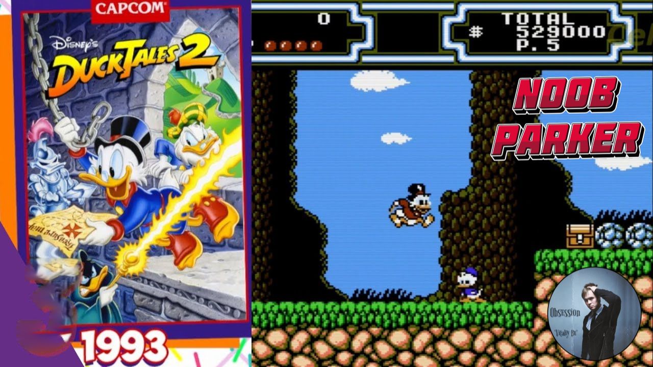 DuckTales 2 NES Ретро аркада смотреть онлайн