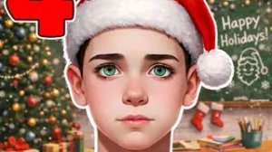 Побег новогоднего пацана из школы на харде на 1 и 2 концовку