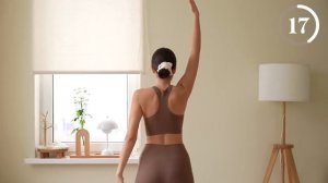 КРАСИВАЯ СПИНА И ОСАНКА - 8 мин (простые упражнения СТОЯ, упражнения для осанки