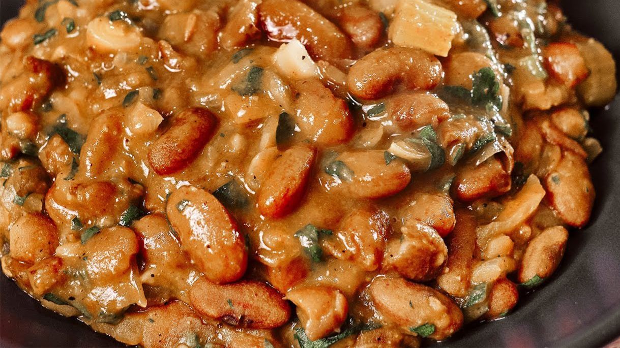 Музыкальная еда! Я никогда не ел такой вкусной фасоли! Вкуснее мяса! смотреть онлайн