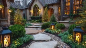 РОЖДЕСТВЕНСКИЕ ЛАНДШАФТЫ В ЕВРОПЕЙСКОМ СТИЛЕ