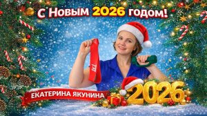 Поздравление с 2026-м годом ❄️