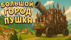 ПЕРЕДВИЖНОЙ ГОРОД ПУШКА Wanderburg