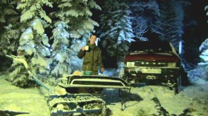 Праздничный металлокоп! Встречаю новый год один в глухой тайге! Наконец Карелию засыпало снегом!