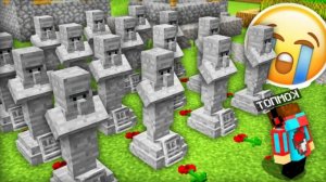 ЧТО ПРОИЗОШЛО В ДЕРЕВНЕ В МАЙНКРАФТ | Компот Minecraft m.youtube.com