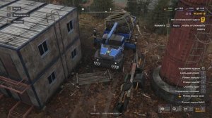 RoadCraft Зачистка 8 (Эрозия) Порядок на лесопилке и цехе стальных труб