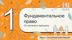 Право на хорошее самочувствие