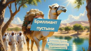 "Бриллиант пустыни" - музыка для фильма. Алмаева Ирина (нейрокомпозитор, видеомонтажер).