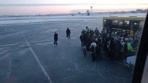 Вылет и ожидание после задержки рейсов