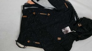 41063 Толстовки, 3пак, 84782 1/2, секонд (cream) оптом